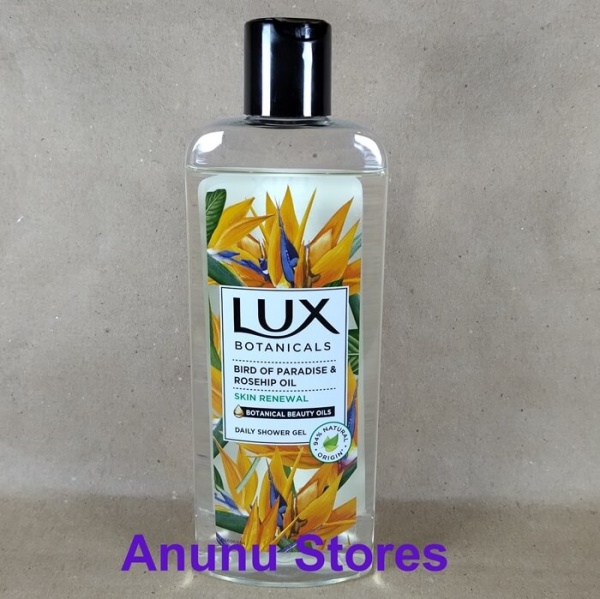 Lux Botanicals Bird Of Paradise & Rosehip Oil Daily Shower Gel - 250ml